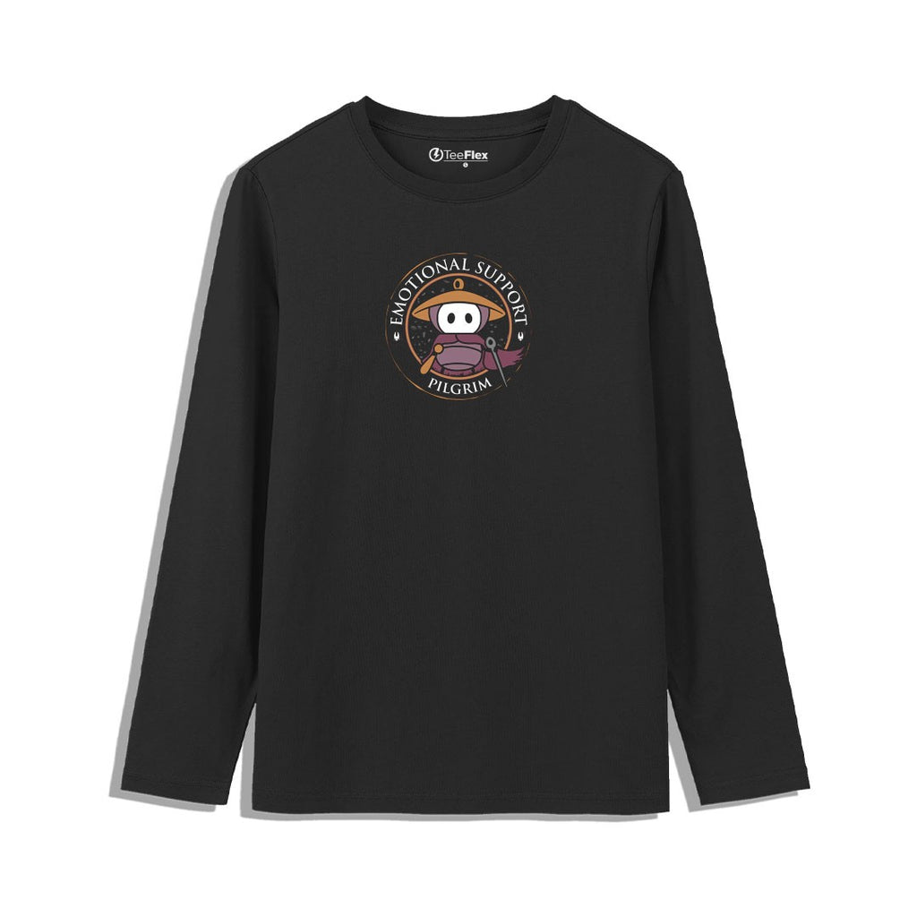 Emotional Support Pilgrim Full Sleeves Tee