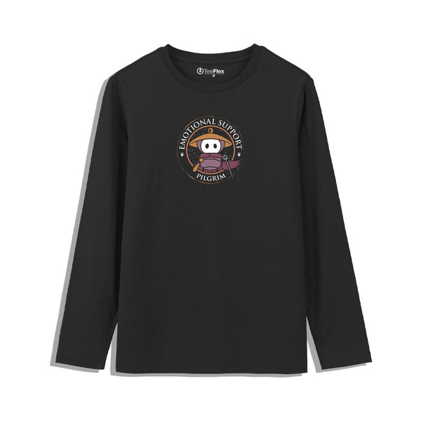 Emotional Support Pilgrim Tee