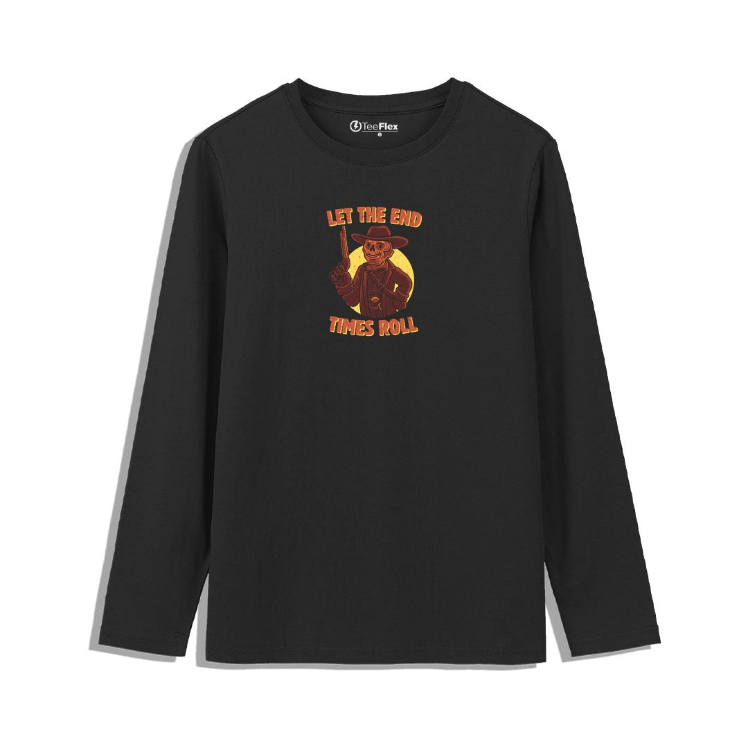End Times Roll Oversized Tee