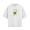Evilness Level Oversized Tee
