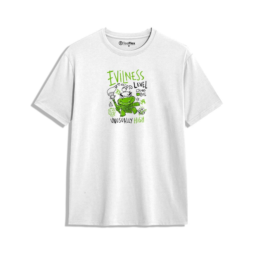 Evilness Level Regular Tee