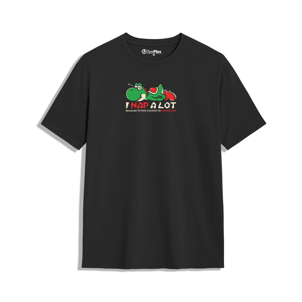 Existing Is Exhausting Regular Tee