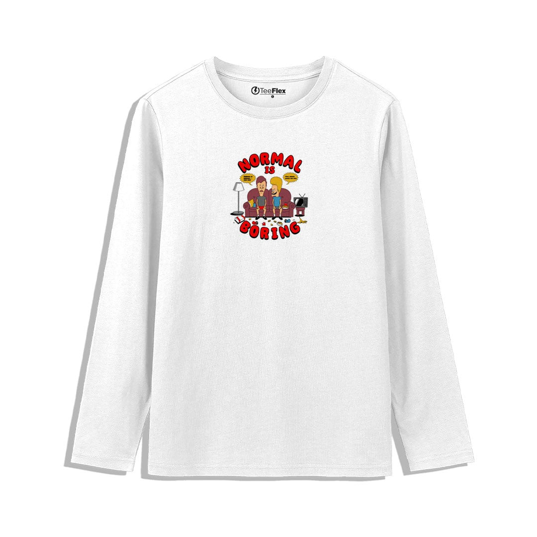 Boring Sucks  Oversized Tee