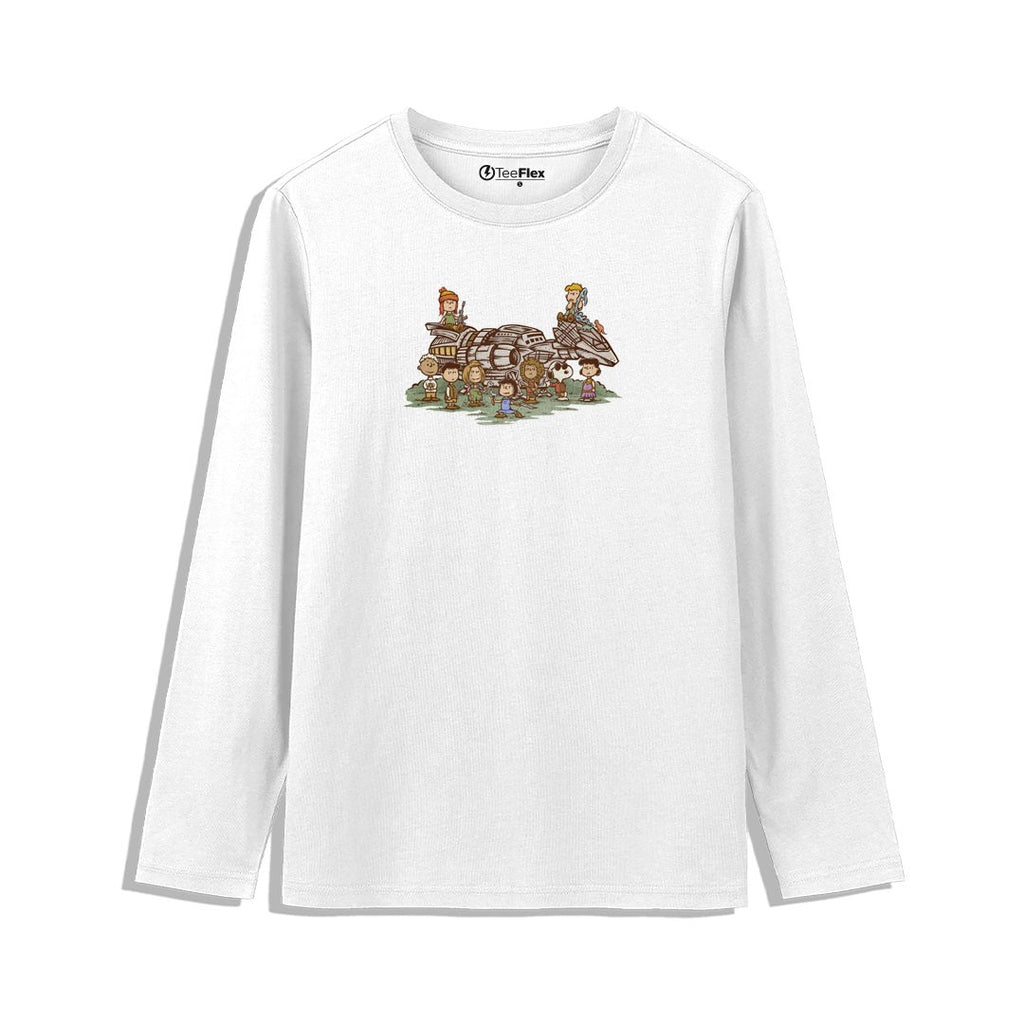 Browncoat Beagle full Sleeves Tee