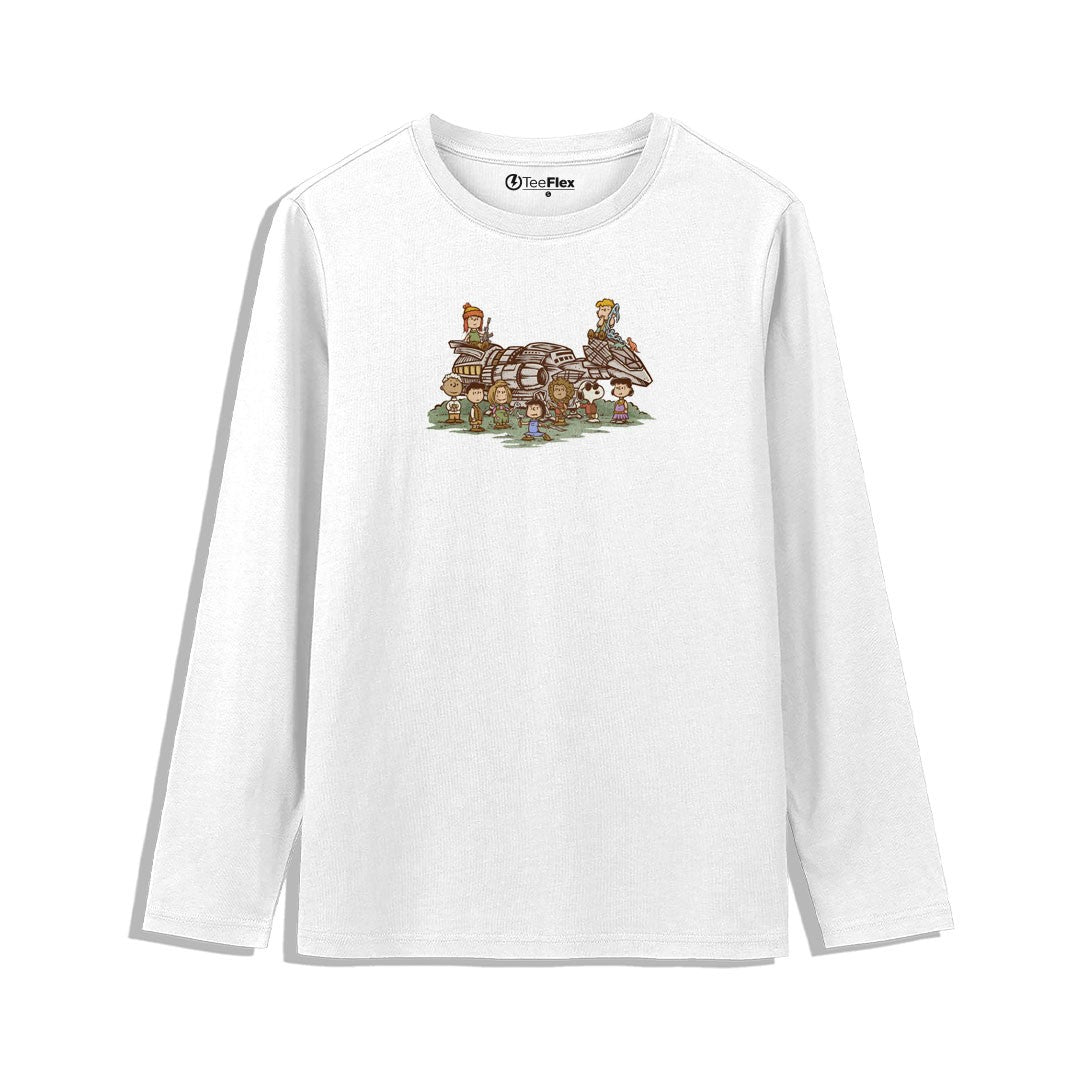 Browncoat Beagle full Sleeves Tee