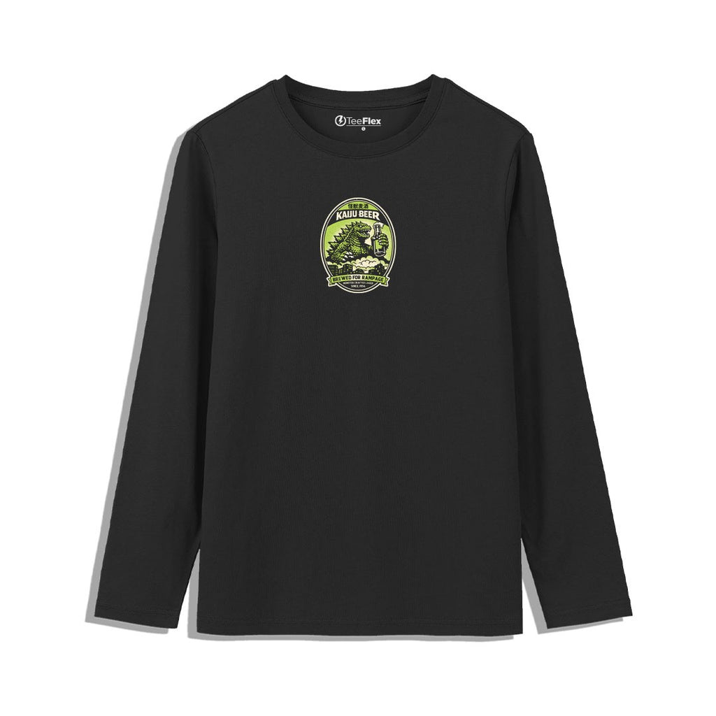 Giant Monster Beer full Sleeves Tee