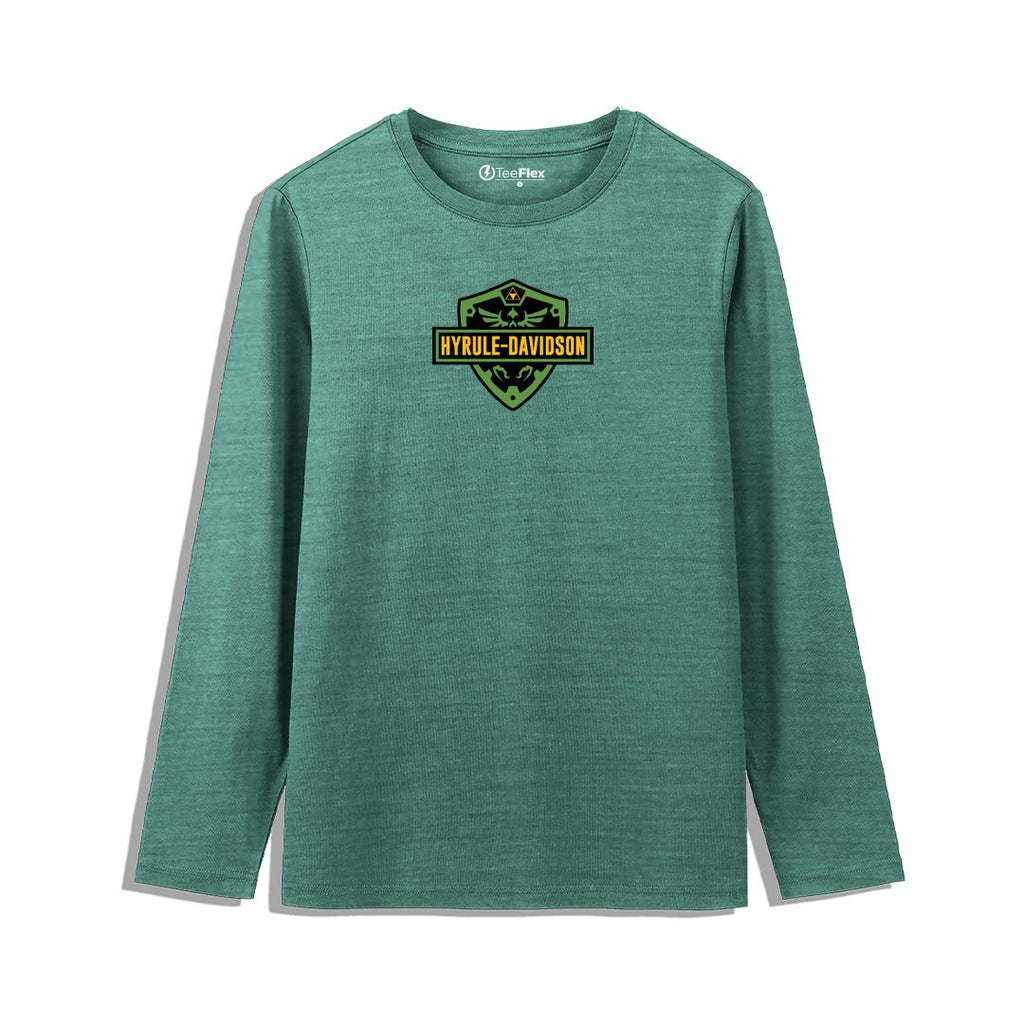 Fantasy Elf Bike Full Sleeves Tee