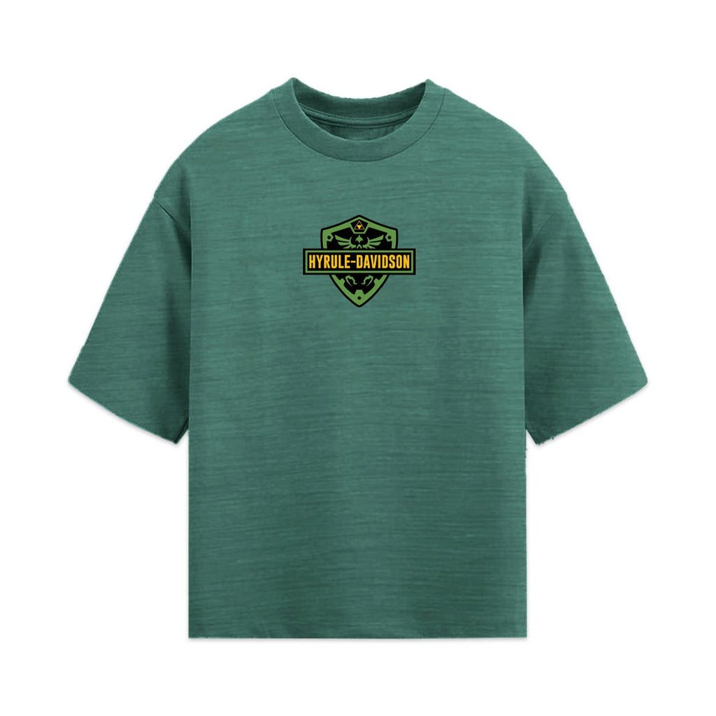Fantasy Elf Bike Oversized Tee