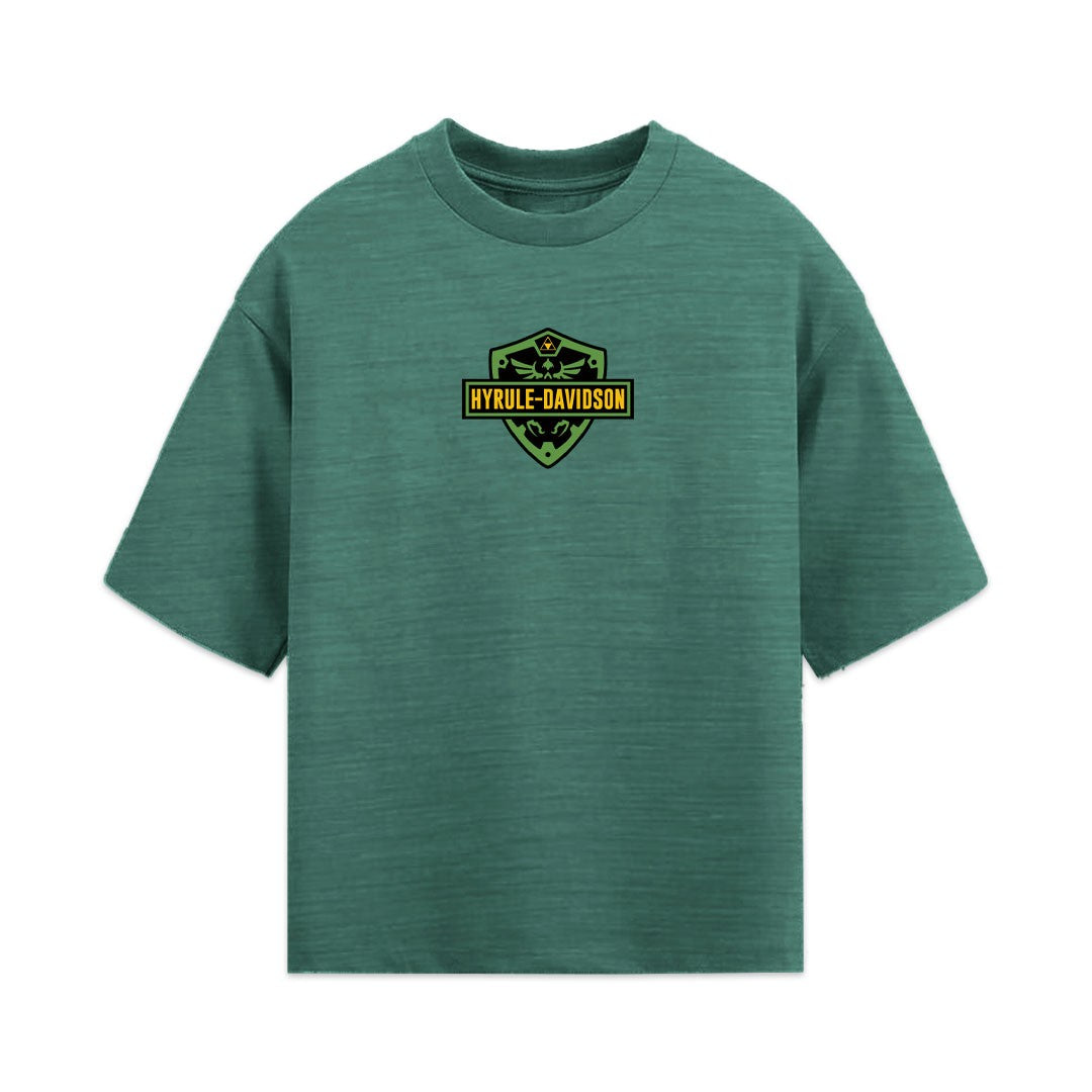 Fantasy Elf Bike Oversized Tee