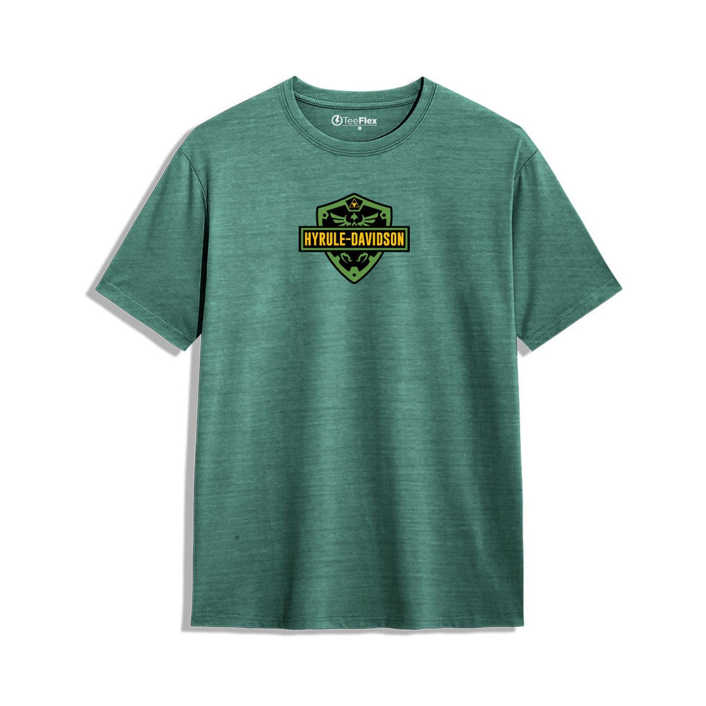 Fantasy Elf Bike Regular Tee
