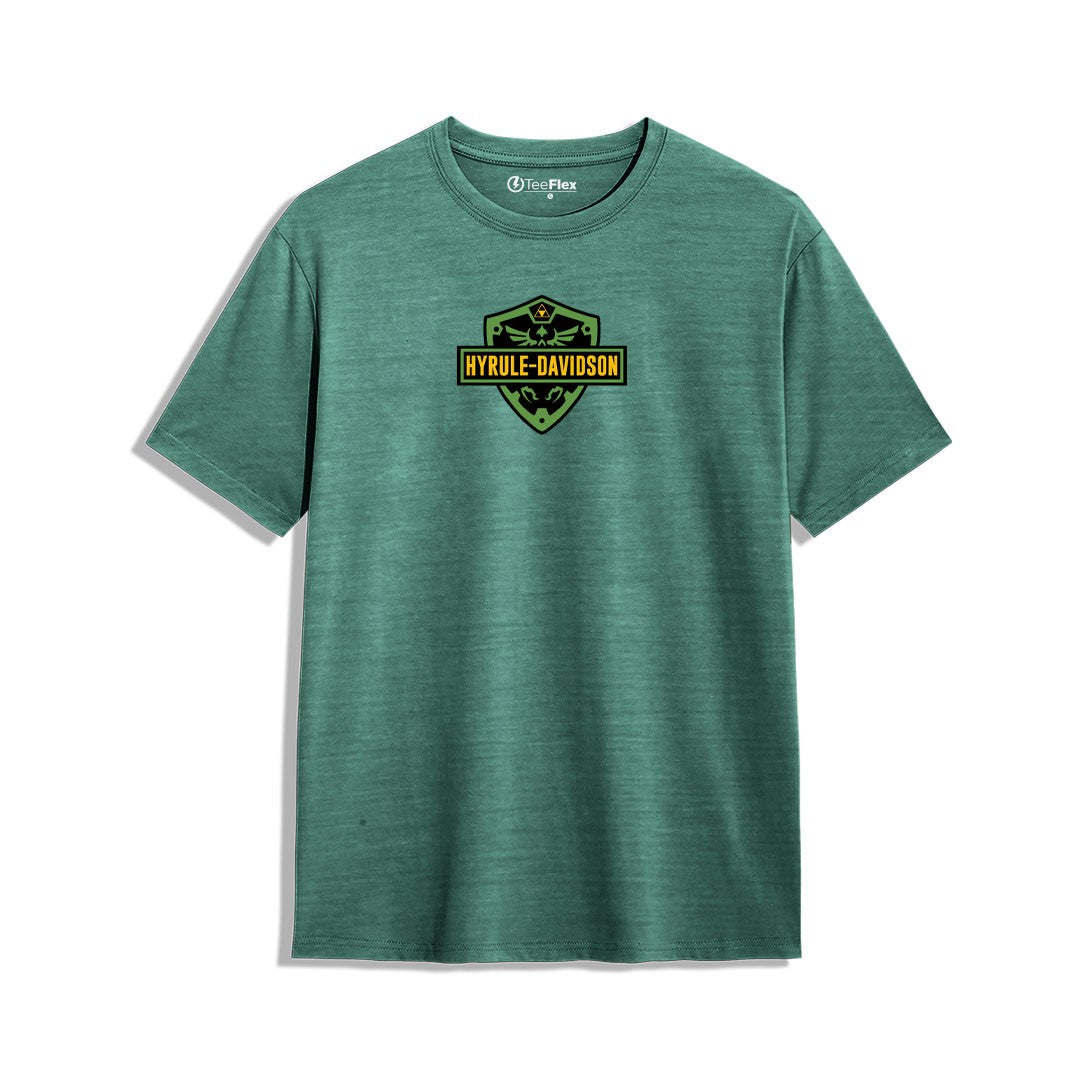 Fantasy Elf Bike Regular Tee
