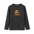 Game Mascot Ghost Eater Full Sleeves Tee