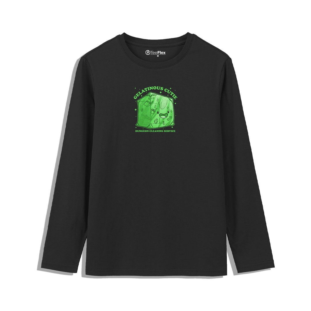 Gelatinous Cute Dungeon Monster Oversized Tee