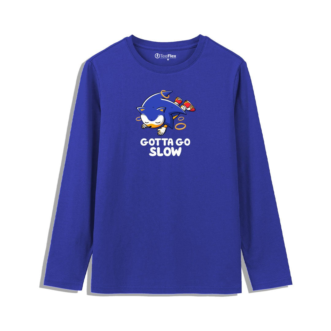 Gotta Go Slow Oversized Tee