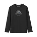 Green Dino World Full Sleeves Tee