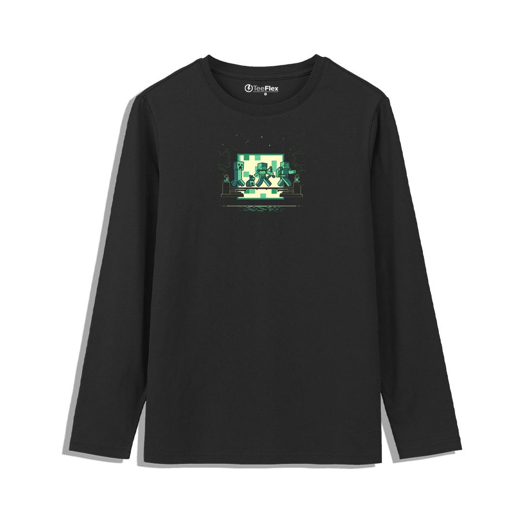 Hakuna Minecraft Full Sleeves Tee