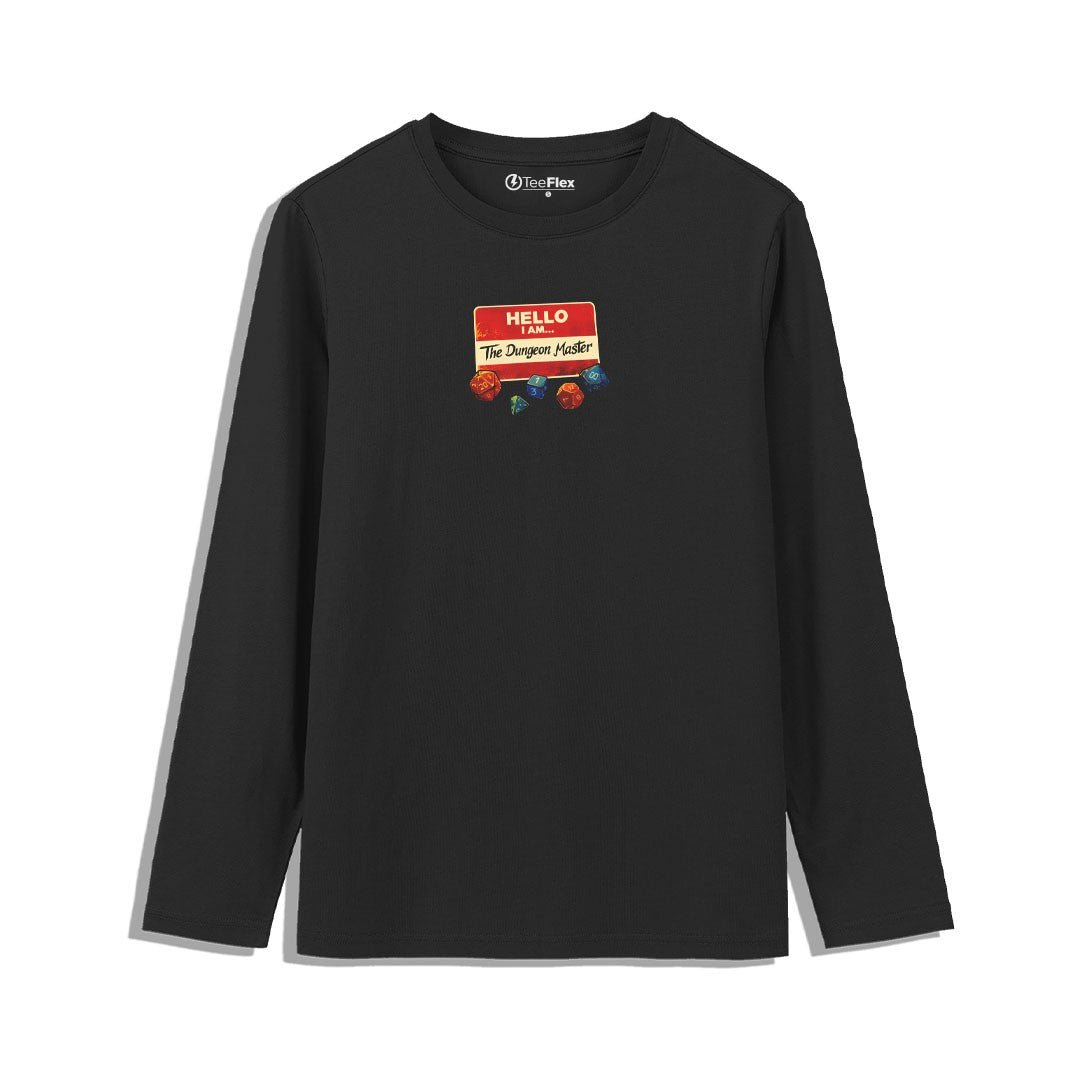 Hello I Am The Dungeon Master Oversized Tee