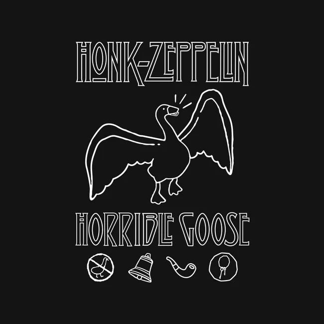 Honk Zeppelin Oversized Tee