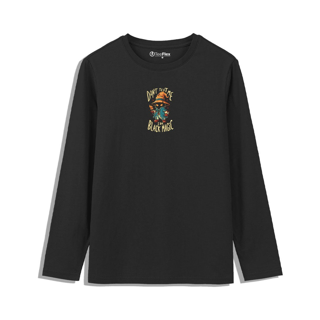 I Do Black Magic Regular Tee