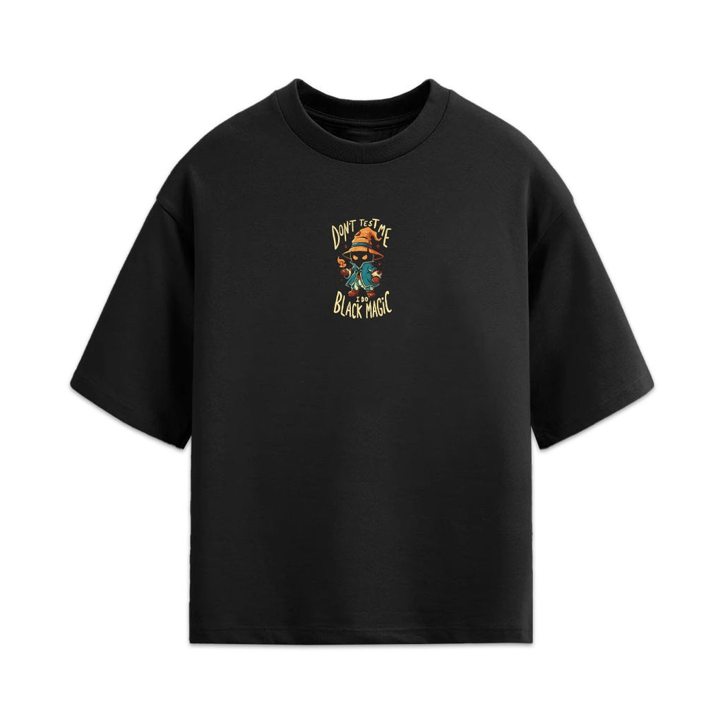 I Do Black Magic Oversized Tee