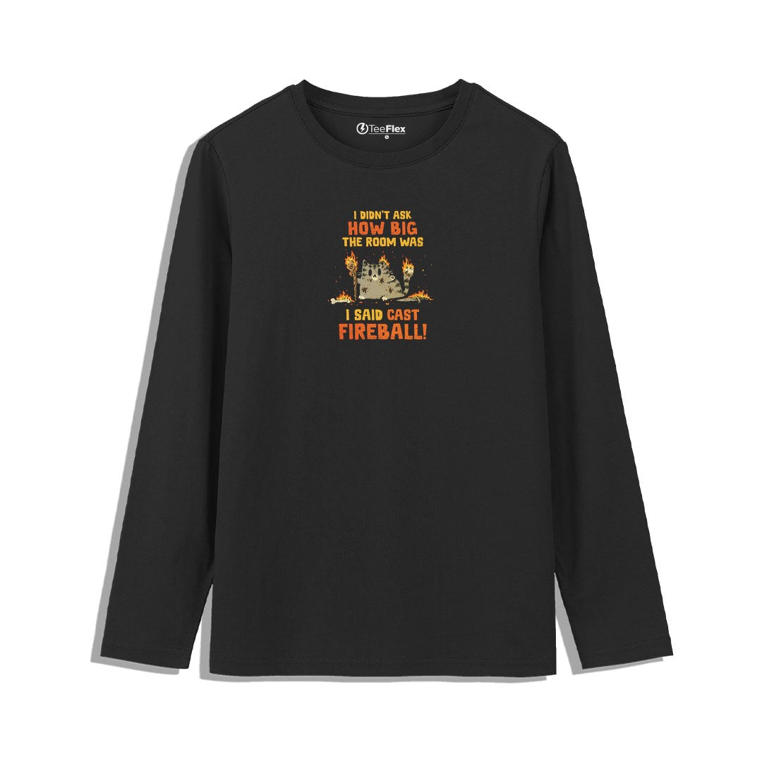 I Said Cast Fireball Regular Tee