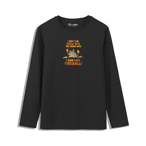 I Said Cast Fireball Tee