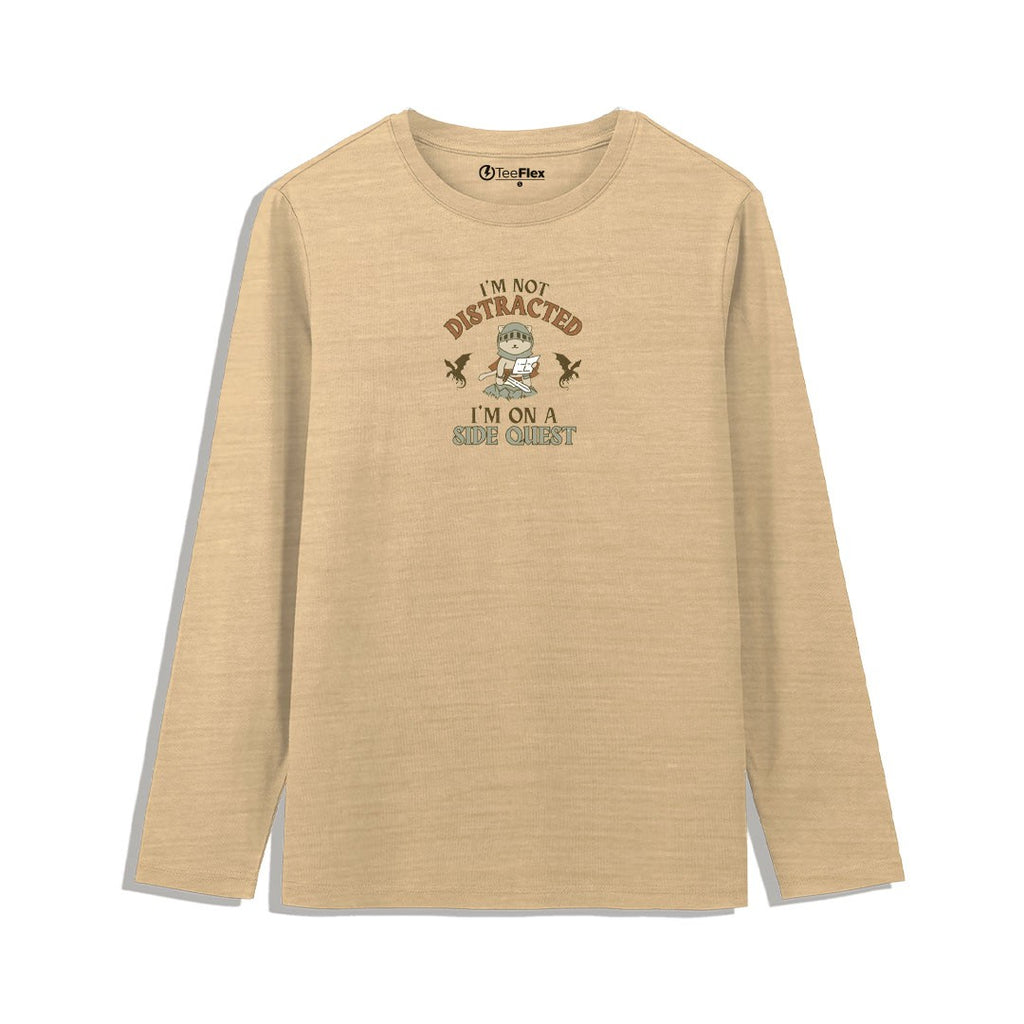 I'm On A Side Quest Full Sleeves Tee