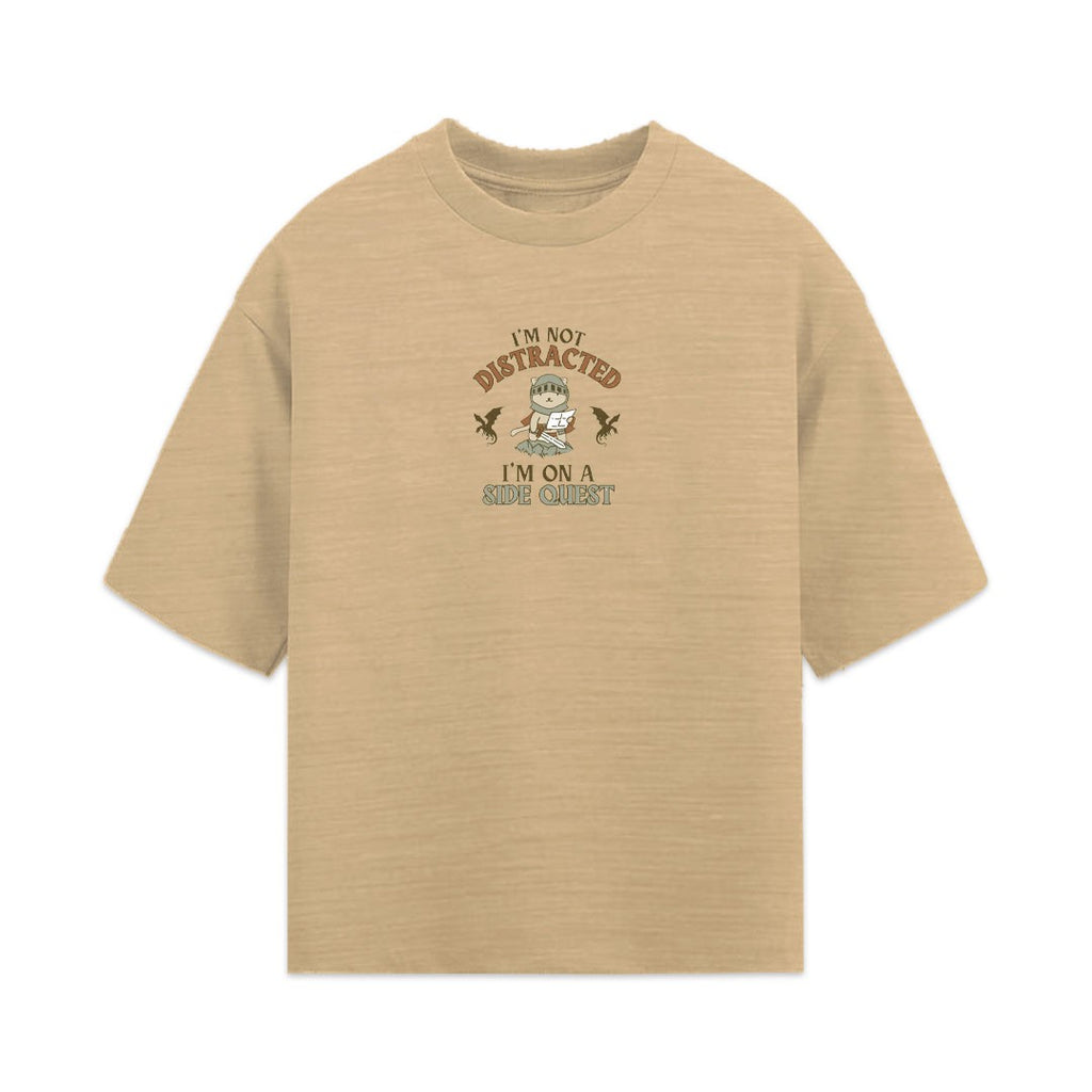 I'm On A Side Quest Oversized Tee