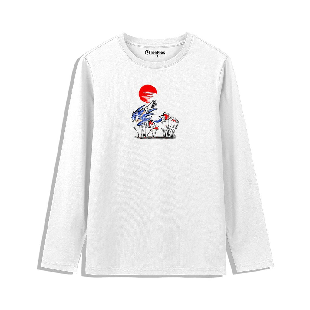 Ink Fast Full Sleeves Tee