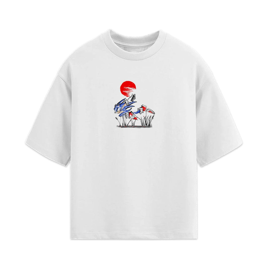 Ink Fast Oversized Tee