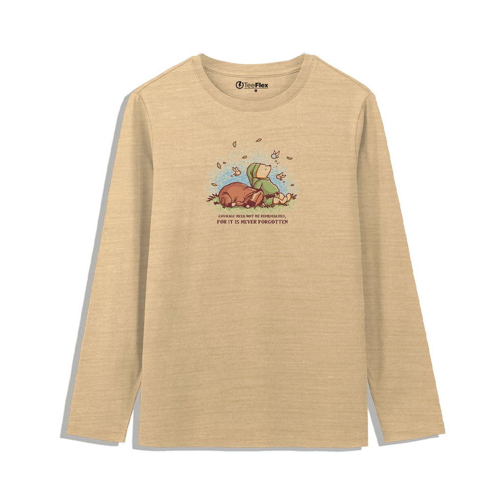 Legendary Bear Full Sleeves Tee