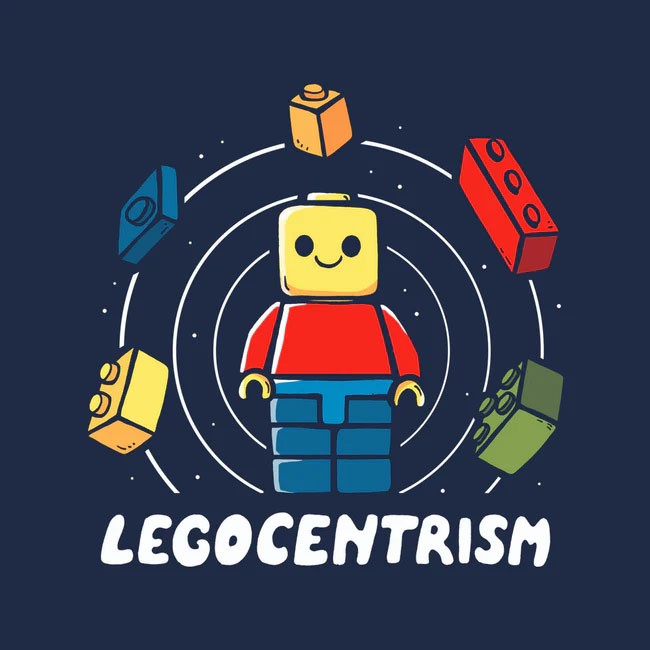 Legocentrism Regular Tee