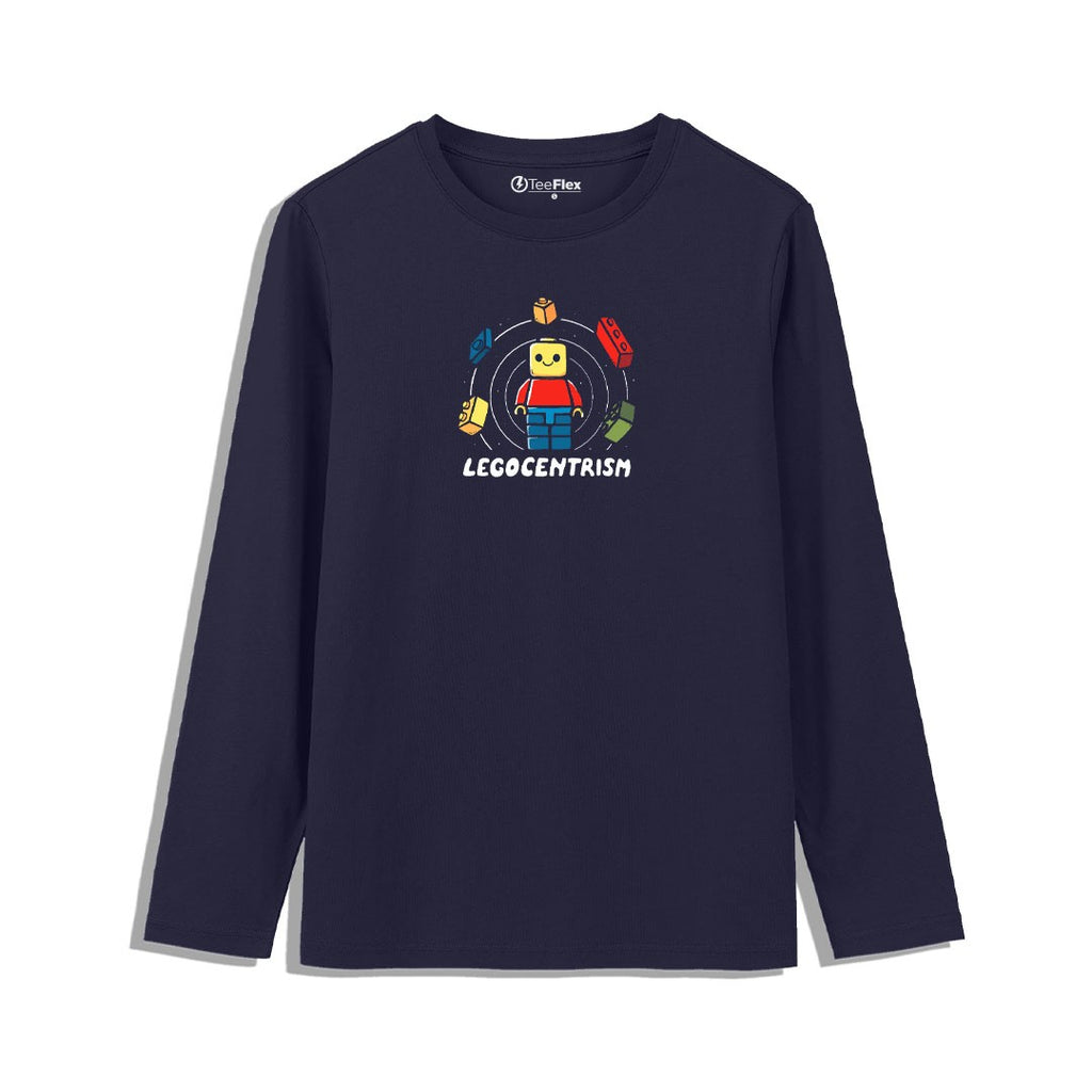 Legocentrism Full Sleeves Tee