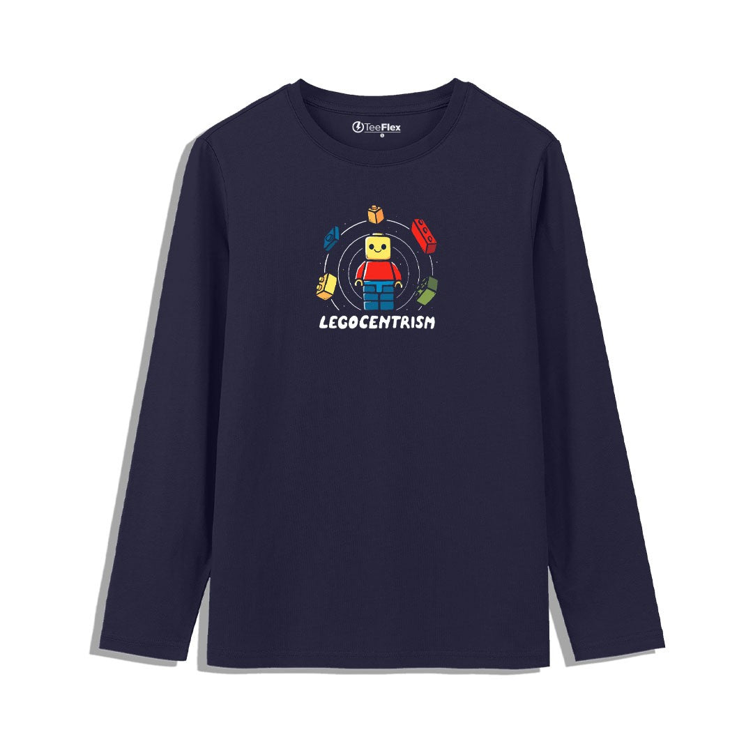 Legocentrism Oversized Tee