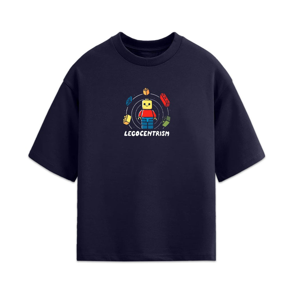 Legocentrism Oversized Tee