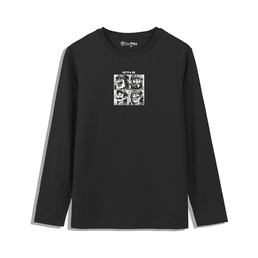 Let's A Be Oversized Tee