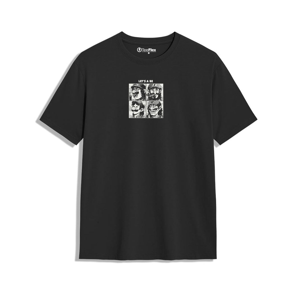Let's A Be Regular Tee