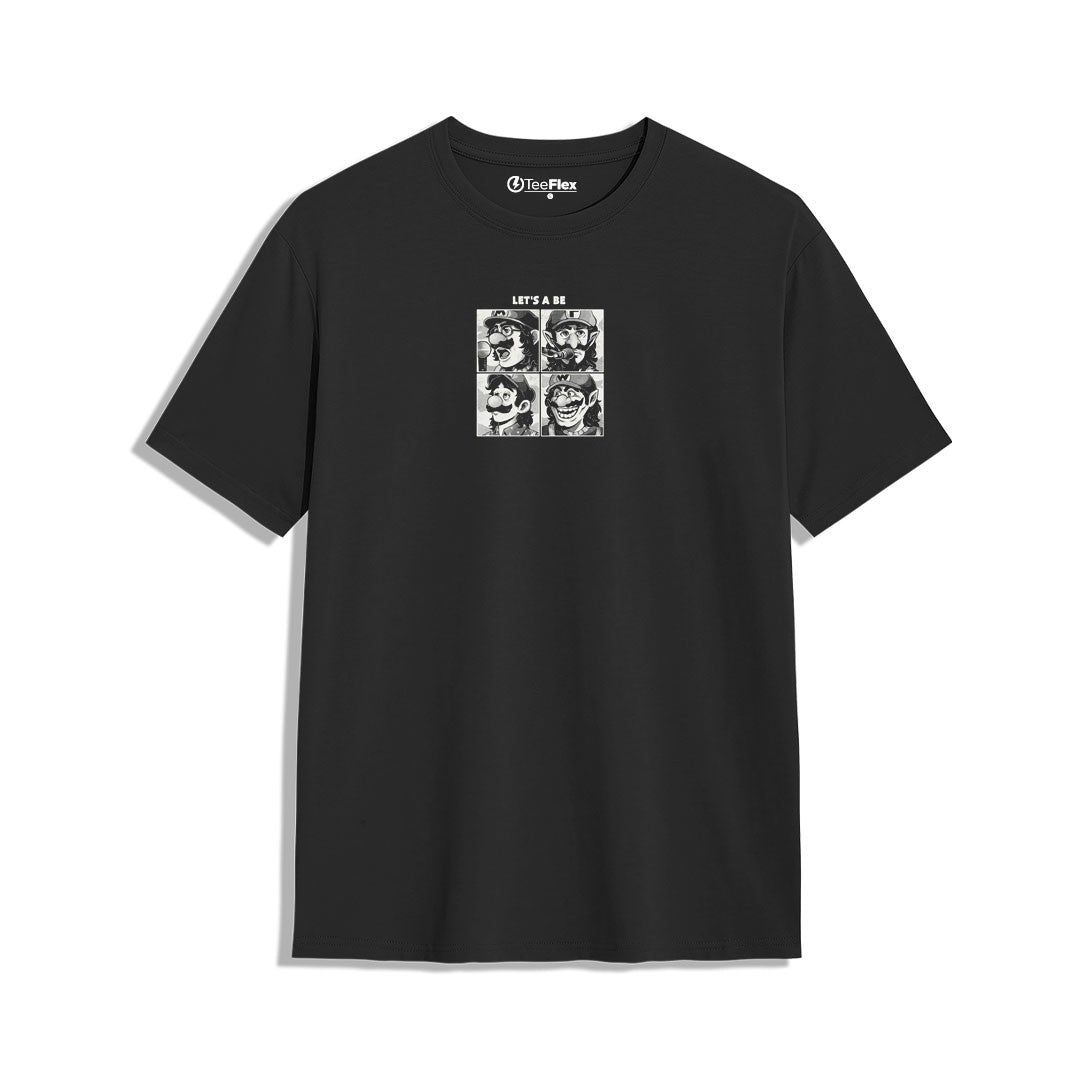 Let's A Be Oversized Tee