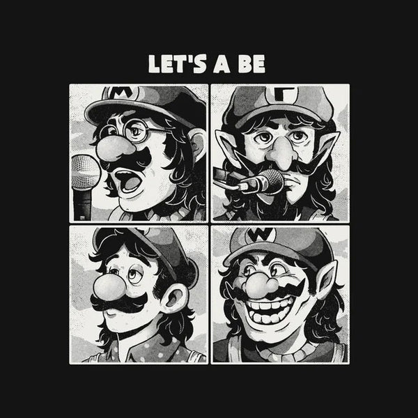 Let's A Be Tee