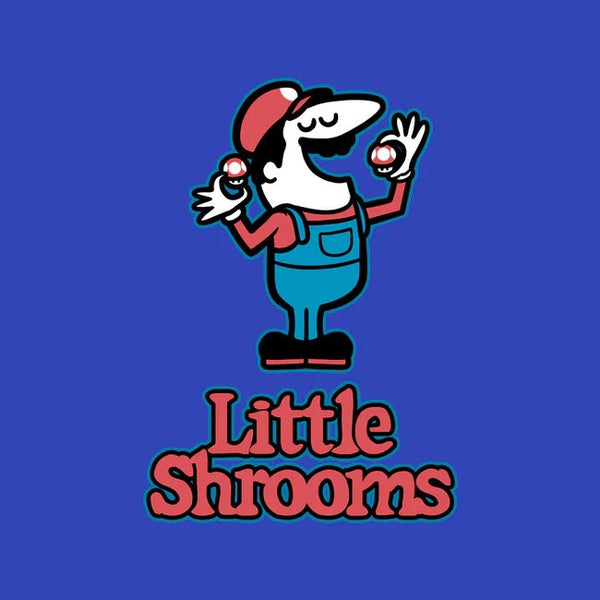 Little Mushrooms Game Food Tee