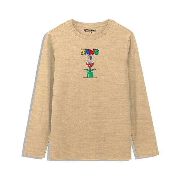 Mario Jaws Tee