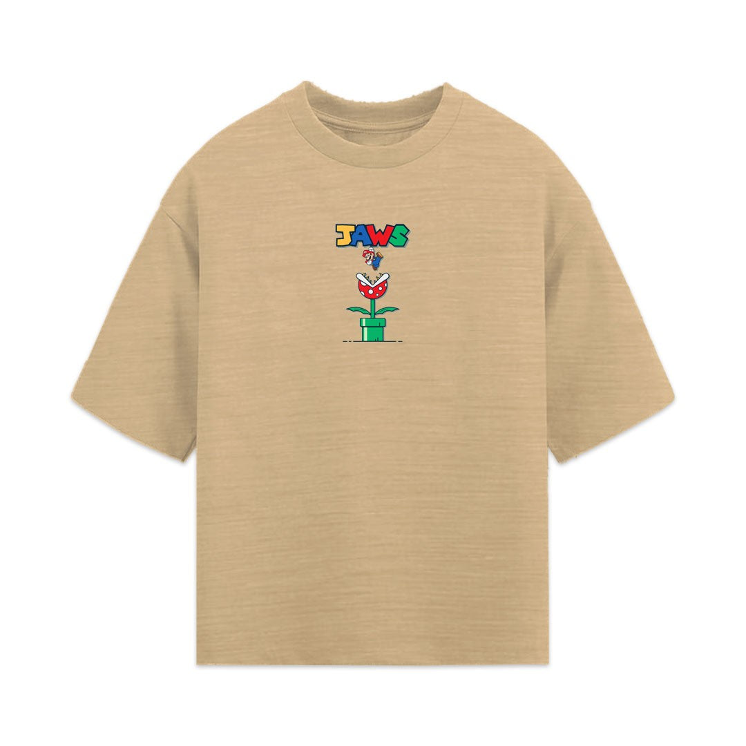 Mario Jaws Oversized Tee