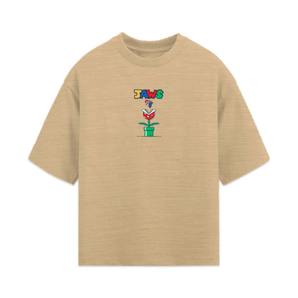 Mario Jaws Tee