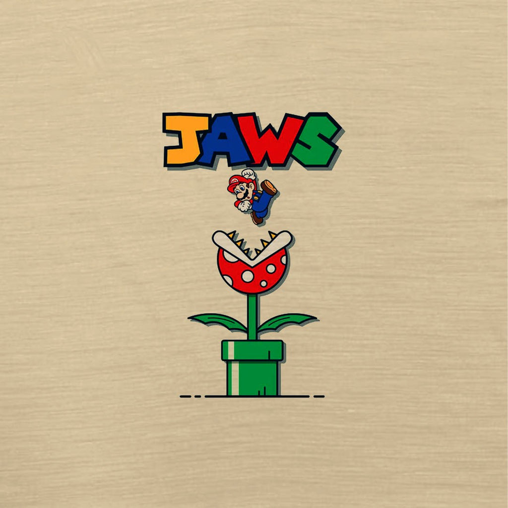 Mario Jaws Regular Tee