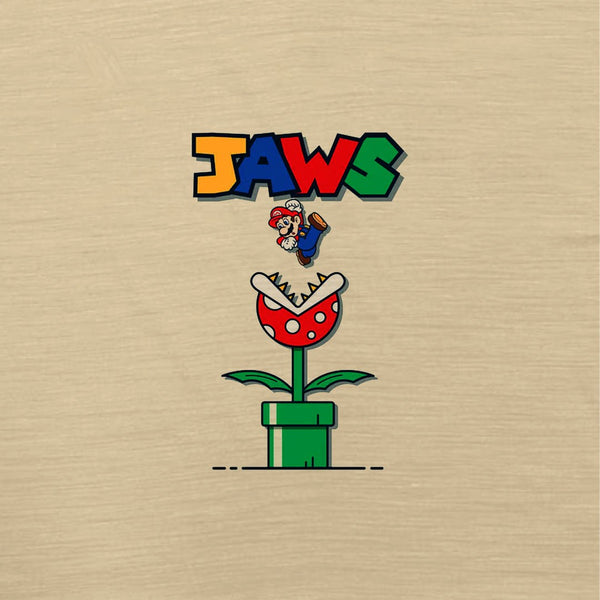 Mario Jaws Tee