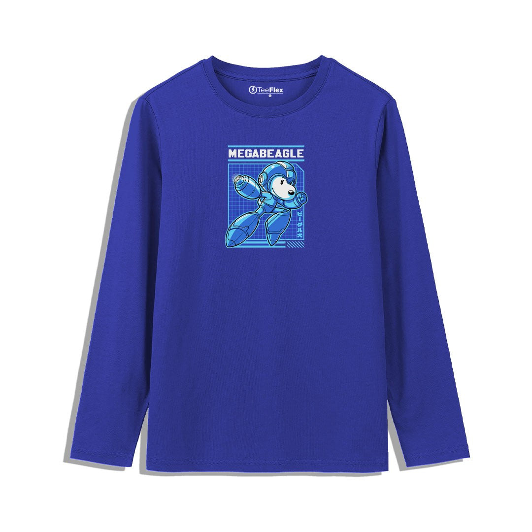 Mega Beagle Videogame Oversized Tee