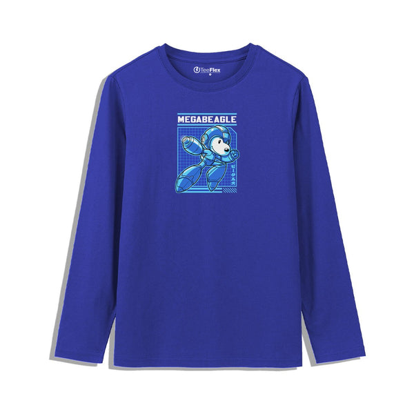 Mega Beagle Videogame Tee
