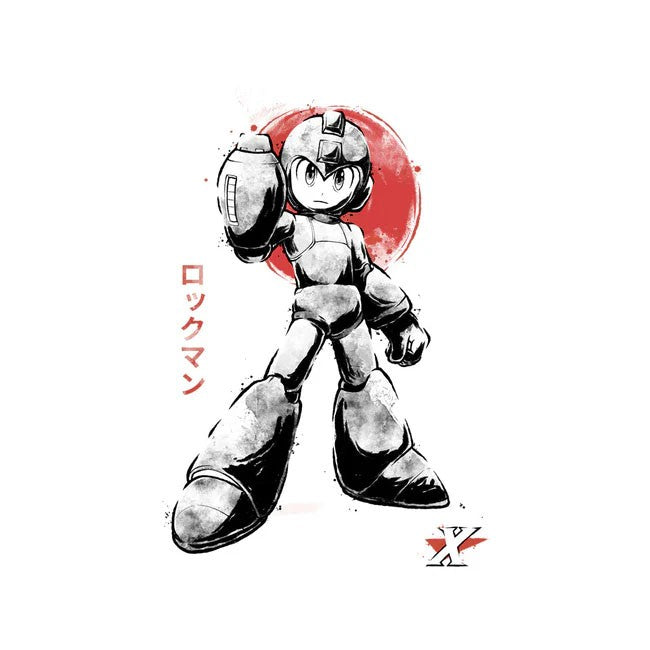 Mega Kid Sumi-e Regular Tee