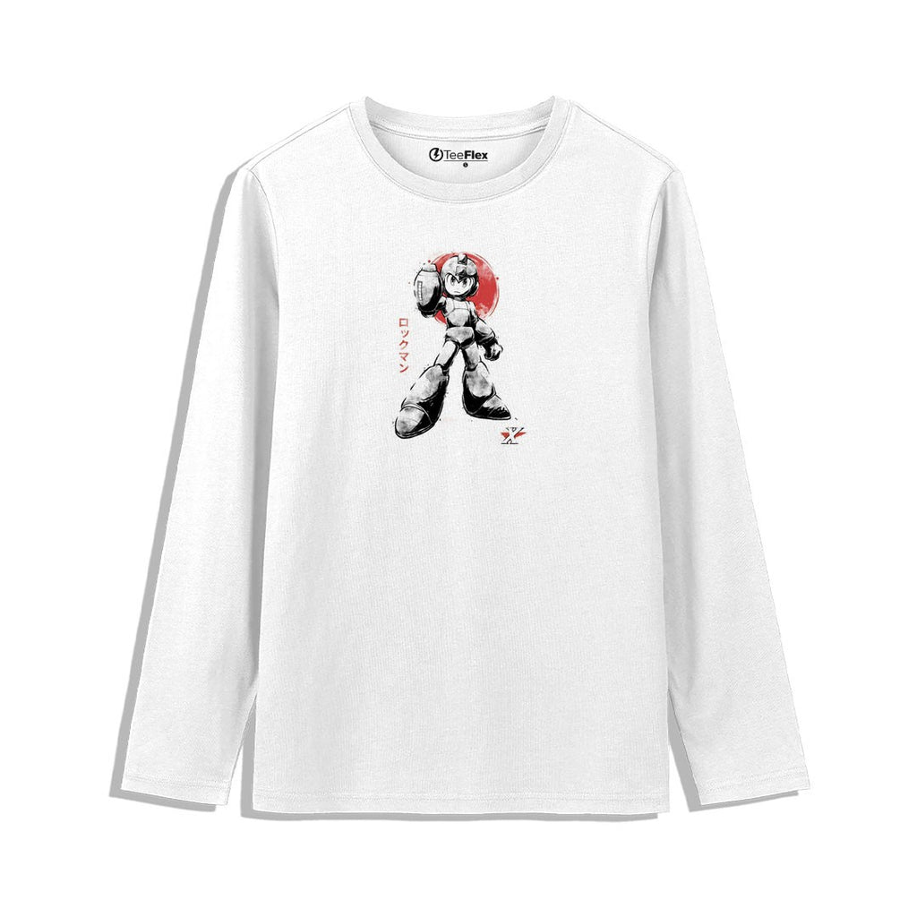 Mega Kid Sumi-e Full Sleeves Tee