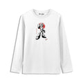 Mega Kid Sumi-e Full Sleeves Tee